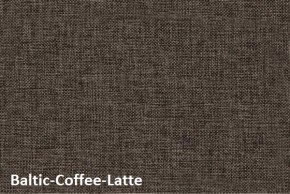 Диван-кровать Комфорт без подлокотников BALTIC COFFE-LATTE (2 подушки) в Нытве - nytva.mebel24.online | фото 4