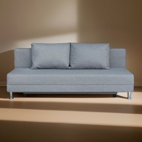 Диван-кровать Комфорт ЛАЙТ без подлокотников (2 подушки) BALTIC GREY в Нытве - nytva.mebel24.online | фото