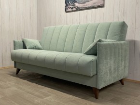 Диван Престиж-3 (НПБ) велюр Sensey mist green в Нытве - nytva.mebel24.online | фото 2