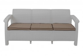Диван Yalta Premium Sofa 3 Set (Ялта) белый (+подушки под спину) в Нытве - nytva.mebel24.online | фото 2