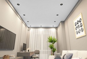 DK2120-BK Встраиваемый светильник, IP 20, 50 Вт, GU10, черный, алюминий в Нытве - nytva.mebel24.online | фото 2