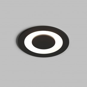 DK2500-BK Встраиваемый светильник, IP 20, 5 Вт, LED 3000, черный, алюминий в Нытве - nytva.mebel24.online | фото 1