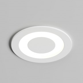 DK2700-WH Встраиваемый светильник, IP 20, 7 Вт, LED 3000, белый, алюминий в Нытве - nytva.mebel24.online | фото 1
