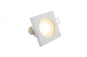 DK3014-WH Встраиваемый светильник влагозащ., IP 44, 50 Вт, GU10, белый, алюминий в Нытве - nytva.mebel24.online | фото 3
