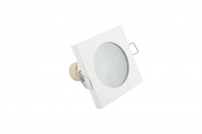 DK3014-WH Встраиваемый светильник влагозащ., IP 44, 50 Вт, GU10, белый, алюминий в Нытве - nytva.mebel24.online | фото 4