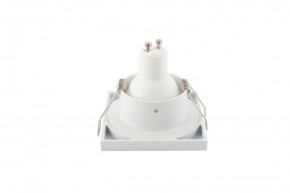 DK3014-WH Встраиваемый светильник влагозащ., IP 44, 50 Вт, GU10, белый, алюминий в Нытве - nytva.mebel24.online | фото 5