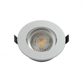 DK3020-CM Встраиваемый светильник, IP 20, 10 Вт, GU5.3, LED, серый, пластик в Нытве - nytva.mebel24.online | фото 2