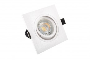 DK3021-WH Встраиваемый светильник, IP 20, 10 Вт, GU5.3, LED, белый, пластик в Нытве - nytva.mebel24.online | фото 2