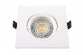DK3021-WH Встраиваемый светильник, IP 20, 10 Вт, GU5.3, LED, белый, пластик в Нытве - nytva.mebel24.online | фото 4