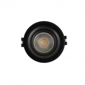 DK3024-BK Встраиваемый светильник, IP 20, 10 Вт, GU5.3, LED, черный, пластик в Нытве - nytva.mebel24.online | фото 2
