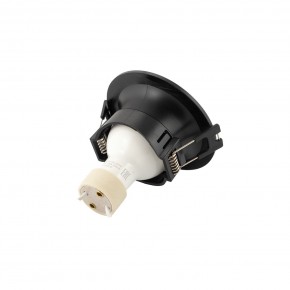 DK3024-BK Встраиваемый светильник, IP 20, 10 Вт, GU5.3, LED, черный, пластик в Нытве - nytva.mebel24.online | фото 5
