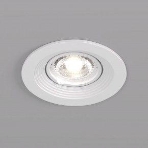 DK3029-WH Встраиваемый светильник, IP 20, 10 Вт, GU5.3, LED, белый, пластик в Нытве - nytva.mebel24.online | фото 1