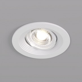DK3029-WH Встраиваемый светильник, IP 20, 10 Вт, GU5.3, LED, белый, пластик в Нытве - nytva.mebel24.online | фото 2