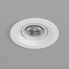 DK3029-WH Встраиваемый светильник, IP 20, 10 Вт, GU5.3, LED, белый, пластик в Нытве - nytva.mebel24.online | фото 3