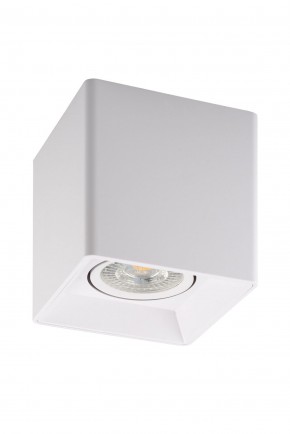 DK3030-WH Светильник накладной IP 20, 10 Вт, GU5.3, LED, белый, пластик в Нытве - nytva.mebel24.online | фото 1
