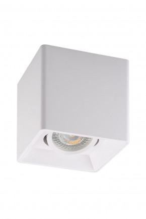 DK3030-WH Светильник накладной IP 20, 10 Вт, GU5.3, LED, белый, пластик в Нытве - nytva.mebel24.online | фото 2