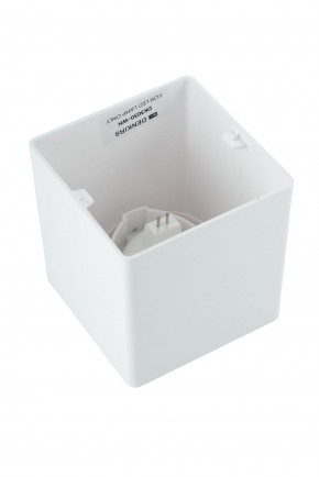 DK3030-WH Светильник накладной IP 20, 10 Вт, GU5.3, LED, белый, пластик в Нытве - nytva.mebel24.online | фото 3
