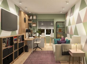 DK3030-WH Светильник накладной IP 20, 10 Вт, GU5.3, LED, белый, пластик в Нытве - nytva.mebel24.online | фото 6