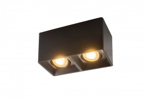 DK3035-BK Светильник накладной IP 20, 10 Вт, GU5.3, LED, черный, пластик в Нытве - nytva.mebel24.online | фото 1