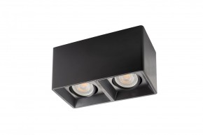 DK3035-BK Светильник накладной IP 20, 10 Вт, GU5.3, LED, черный, пластик в Нытве - nytva.mebel24.online | фото 2