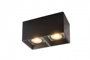 DK3035-BK Светильник накладной IP 20, 10 Вт, GU5.3, LED, черный, пластик в Нытве - nytva.mebel24.online | фото 3