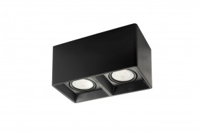 DK3035-BK Светильник накладной IP 20, 10 Вт, GU5.3, LED, черный, пластик в Нытве - nytva.mebel24.online | фото 4
