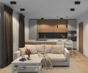 DK3035-BK Светильник накладной IP 20, 10 Вт, GU5.3, LED, черный, пластик в Нытве - nytva.mebel24.online | фото 6