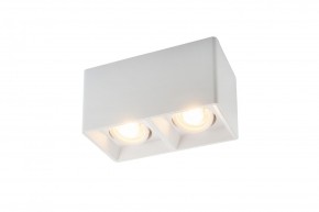 DK3035-WH Светильник накладной IP 20, 10 Вт, GU5.3, LED, белый, пластик в Нытве - nytva.mebel24.online | фото 1