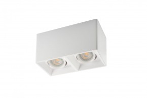 DK3035-WH Светильник накладной IP 20, 10 Вт, GU5.3, LED, белый, пластик в Нытве - nytva.mebel24.online | фото 2