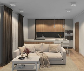 DK3035-WH Светильник накладной IP 20, 10 Вт, GU5.3, LED, белый, пластик в Нытве - nytva.mebel24.online | фото 7