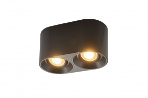 DK3036-BK Светильник накладной IP 20, 10 Вт, GU5.3, LED, черный, пластик в Нытве - nytva.mebel24.online | фото 1