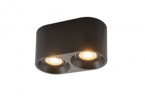 DK3036-BK Светильник накладной IP 20, 10 Вт, GU5.3, LED, черный, пластик в Нытве - nytva.mebel24.online | фото 3