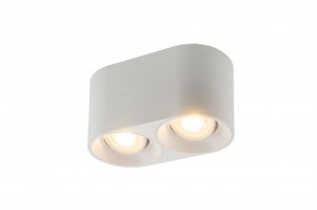 DK3036-WH Светильник накладной IP 20, 10 Вт, GU5.3, LED, белый, пластик в Нытве - nytva.mebel24.online | фото 1