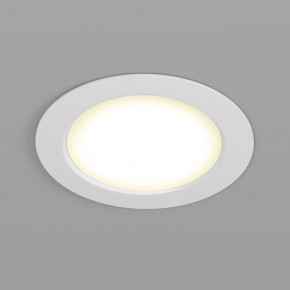 DK3048-WH Встраиваемый светильник, IP 20, 7Вт, LED, белый, пластик в Нытве - nytva.mebel24.online | фото 1