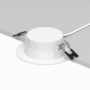 DK3048-WH Встраиваемый светильник, IP 20, 7Вт, LED, белый, пластик в Нытве - nytva.mebel24.online | фото 2