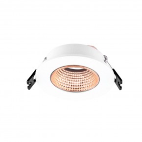 DK3061-WBR Встраиваемый светильник, IP 20, 10 Вт, GU5.3, LED, белый/бронзовый, пластик в Нытве - nytva.mebel24.online | фото 2