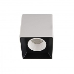 DK3080-WB+WH Светильник накладной IP 20, 10 Вт, GU5.3, LED, бело-черный/белый, пластик в Нытве - nytva.mebel24.online | фото 1
