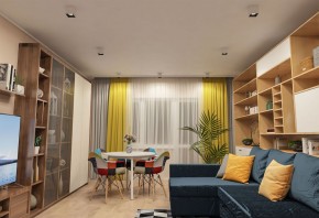 DK3080-WB+WH Светильник накладной IP 20, 10 Вт, GU5.3, LED, бело-черный/белый, пластик в Нытве - nytva.mebel24.online | фото 2
