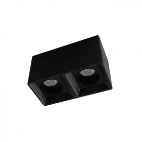 DK3085-BK Светильник накладной IP 20, 10 Вт, GU5.3, LED, черный/черный, пластик в Нытве - nytva.mebel24.online | фото 1