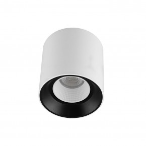 DK3090-WB+WH Светильник накладной IP 20, 10 Вт, GU5.3, LED, бело-черный/белый, пластик в Нытве - nytva.mebel24.online | фото 1