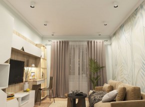 DK3090-WB+WH Светильник накладной IP 20, 10 Вт, GU5.3, LED, бело-черный/белый, пластик в Нытве - nytva.mebel24.online | фото 2