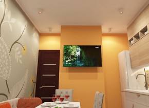 DK3090-WBR Светильник накладной, IP 20, 10 Вт, GU5.3, LED, белый/бронзовый, пластик в Нытве - nytva.mebel24.online | фото 1