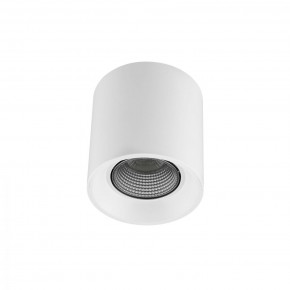 DK3090-WH+CH Светильник накладной IP 20, 10 Вт, GU5.3, LED, белый/хром, пластик в Нытве - nytva.mebel24.online | фото 1