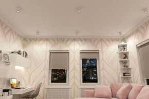 DK3090-WH+CH Светильник накладной IP 20, 10 Вт, GU5.3, LED, белый/хром, пластик в Нытве - nytva.mebel24.online | фото 2