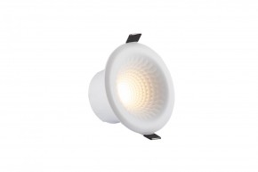 DK3400-WH Встраиваемый светильник, IP 20, 4Вт, LED, белый, пластик в Нытве - nytva.mebel24.online | фото 1