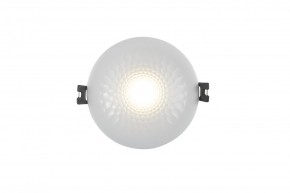 DK3400-WH Встраиваемый светильник, IP 20, 4Вт, LED, белый, пластик в Нытве - nytva.mebel24.online | фото 3