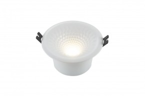 DK3400-WH Встраиваемый светильник, IP 20, 4Вт, LED, белый, пластик в Нытве - nytva.mebel24.online | фото 4