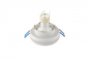 DK4031-WH Встраиваемый светильник, IP 20, 10 Вт, GU10, белый, алюминий/пластик в Нытве - nytva.mebel24.online | фото 1