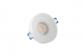 DK4032-WH Встраиваемый светильник, IP 20, 10 Вт, GU10, белый, алюминий/пластик в Нытве - nytva.mebel24.online | фото 2