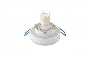 DK4032-WH Встраиваемый светильник, IP 20, 10 Вт, GU10, белый, алюминий/пластик в Нытве - nytva.mebel24.online | фото 6